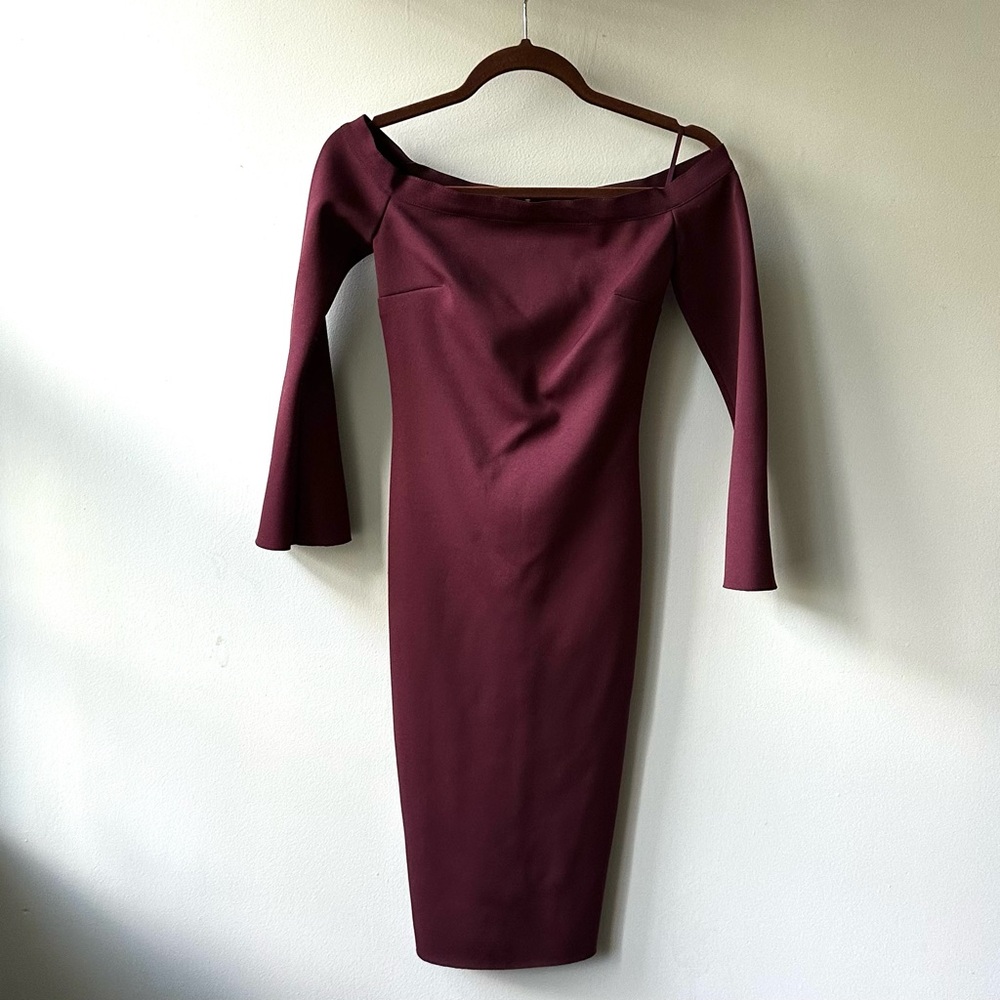 Bec + Bridge Bell Sleeve Midi Dress - 2